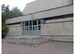 Ураїнський Державний хіміко-технологічний университет, кафедра фізичної культури, спорту і здоров'я