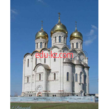 Православный храм Храм Матроны Московской - на edubase.su в категории Православный храм