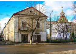 Архитектурный комплекс Луцкого братства