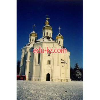 Православный храм Екатерининская церковь - на edubase.su в категории Православный храм