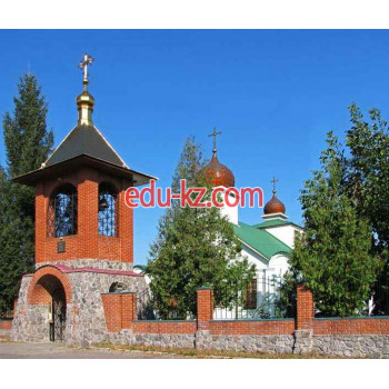 Православный храм Духовская церковь - на edubase.su в категории Православный храм
