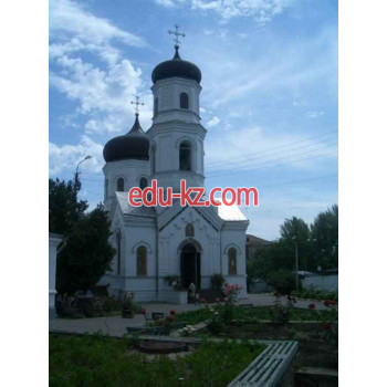 Православный храм Преображенский собор - на edubase.su в категории Православный храм