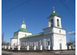 Крестовоздвиженская церковь