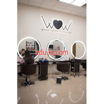 Обучение мастеров для салона красоты Wow Hair Studio - на edubase.su в категории Обучение мастеров для салона красоты