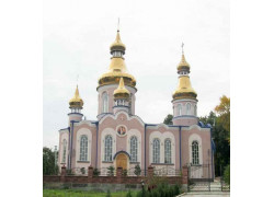 Храм святых первоверховных апостолов Петра и Павла УПЦ