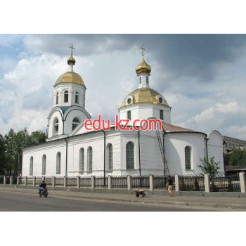 Православный храм Свято-Николаевский собор - на edubase.su в категории Православный храм