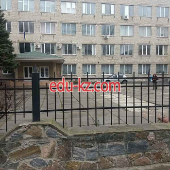 Колледж Коммунальное учреждение Бердянский медицинский колледж Запорожского областного совета им. Андрея Гобзавра - на edubase.su в категории Колледж