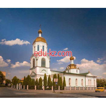 Католический храм Українська Греко-Католицька Церква СВ. Миколая - на edubase.su в категории Католический храм