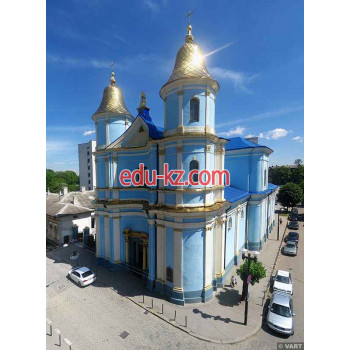 Православный храм Кафедральный собор Покрова Пресвятой Богородицы - на edubase.su в категории Православный храм