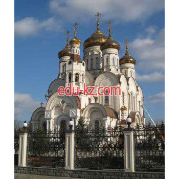 Православный храм Богоявленский собор - на edubase.su в категории Православный храм