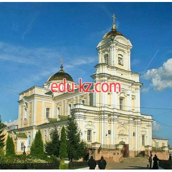 Православный храм Троицкий кафедральный собор - на edubase.su в категории Православный храм