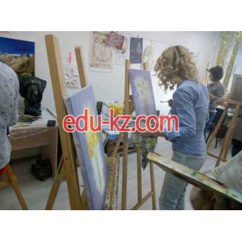 Школа искусств Школа искусств Bartschool, курсы рисунка, уроки живописи и иллюстрации - на edubase.su в категории Школа искусств