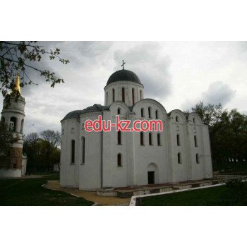 Православный храм Борисоглебский собор - на edubase.su в категории Православный храм